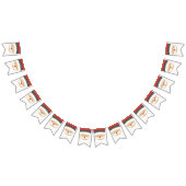 Bannière À Fanions Noël du père noël/père (Tout)