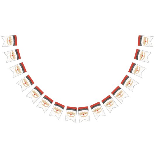 Bannière À Fanions Noël du père noël/père (Tout)