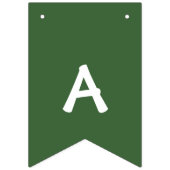 Bannière À Fanions Noël Folk Whimsey (Troisième drapeau)