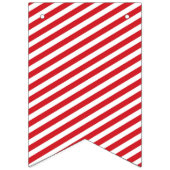 Bannière À Fanions Noël Joyeux anniversaire (Premier drapeau)