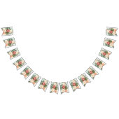 Bannière À Fanions Noël Poinsettia Splendor (Tout)