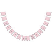 Bannière À Fanions Nom de bébé (personnalisable) (Tout)