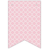 Bannière À Fanions Nom de bébé (personnalisable) (Premier drapeau)