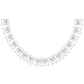 Bannière À Fanions Nom de l'infirmière étudiante-inscrite-vétéran (Tout)