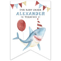 Notre Baby Shark 1er Anniversaire Sous La Mer