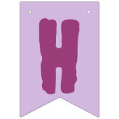 Bannière À Fanions Notre Petit Boo Halloween 1er Anniversaire (Deuxième drapeau)