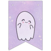 Bannière À Fanions Notre Petit Boo Halloween 1er Anniversaire (Premier drapeau)