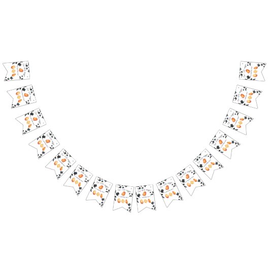 Bannière À Fanions Notre Petit Nugget devient un Anniversaire de enfa (Tout)