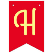 Bannière À Fanions Nouilles Pasta Enfant 1er Anniversaire fête Italie (Deuxième drapeau)