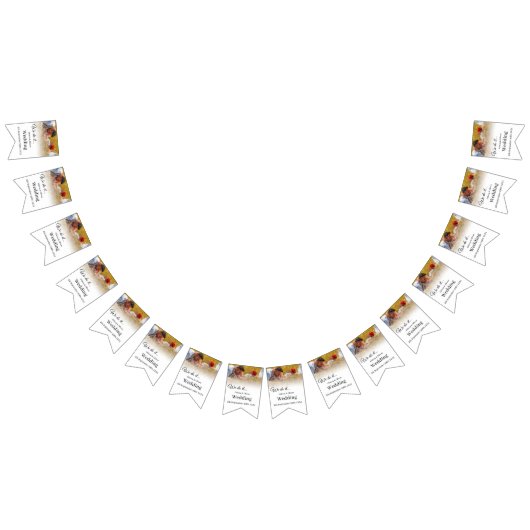 Bannière À Fanions Nous le faisons - Couple qui s'embrasse dans une P (Tout)