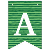 Bannière À Fanions Nouvel anniversaire de la pastèque Super Cute (Troisième drapeau)