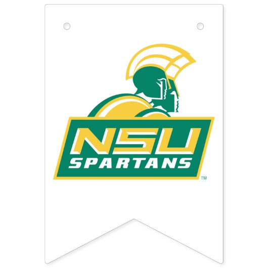Bannière À Fanions NSU Spartans Diplômé (Premier drapeau)