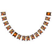 Bannière À Fanions Nuits d'Halloween (Tout)