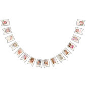 Bannière À Fanions Nutcracker Onederland 1st Birthday Photo Milestone (Tout)