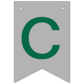 Bannière À Fanions NW Missouri State Graduate (Deuxième drapeau)