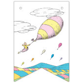 Bannière À Fanions Oh, bébé, les endroits où tu iras garçon fille dou (Premier drapeau)