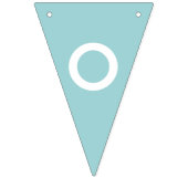 Bannière À Fanions Oh Joyeux Jour (Troisième drapeau)