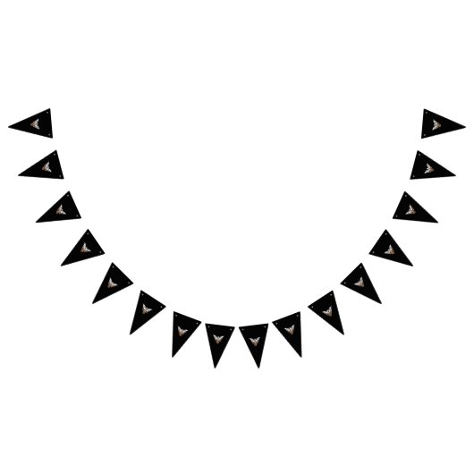 Bannière À Fanions Oiseau celtique (Tout)