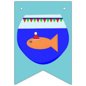 Bannière À Fanions Oiseau de Noël (Troisième drapeau)