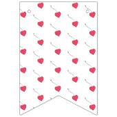 Bannière À Fanions Oiseaux baby showers (Premier drapeau)