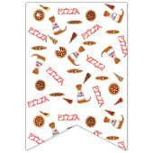 Bannière À Fanions Oliver The Otter est 6 Years Old ! Joyeux annivers (Deuxième drapeau)