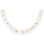 Bannière À Fanions One Happy Boy Banner (Tout)