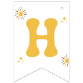 Bannière À Fanions One Happy Boy Banner (Deuxième drapeau)