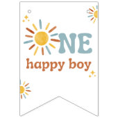 Bannière À Fanions One Happy Boy Banner (Premier drapeau)