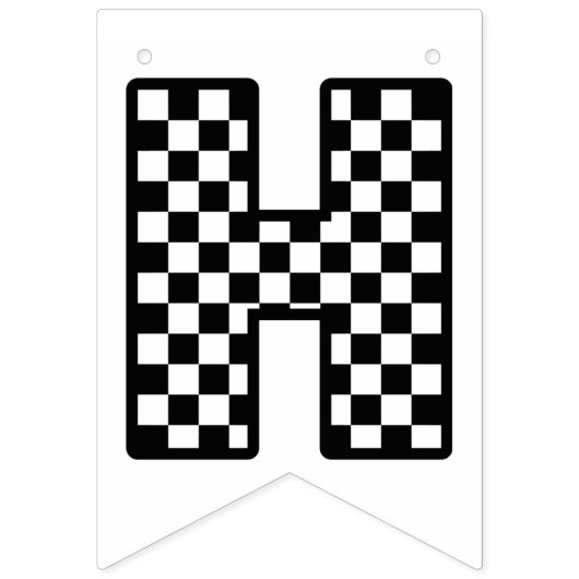 Bannière À Fanions ONE Happy Dude Birthday Banner (Deuxième drapeau)