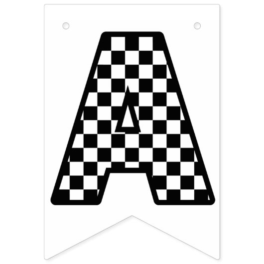 Bannière À Fanions ONE Happy Dude Birthday Banner (Troisième drapeau)