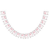 Bannière À Fanions One in a Melon Cute Watermelon Girl 1er anniversai (Tout)