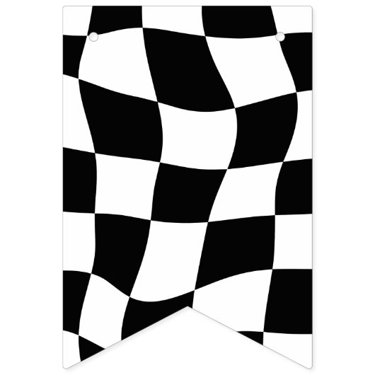 Bannière À Fanions One Rocks First Birthday Rock n Roll (Premier drapeau)