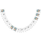 Bannière À Fanions One Silly Goose Boy Baby shower (Tout)