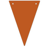 Bannière À Fanions Orange And Green Happy Birthday (Premier drapeau)