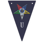 Bannière À Fanions Ordre De L'Étoile Orientale (Troisième drapeau)