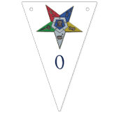 Bannière À Fanions Ordre De L'Étoile Orientale (Deuxième drapeau)