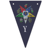 Bannière À Fanions Ordre De L'Étoile Orientale (Premier drapeau)