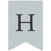 Bannière À Fanions Où les choses sauvages sont 1er anniversaire (Premier drapeau)