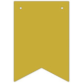 Bannière À Fanions Où les choses sauvages sont sauvages un premier an (Premier drapeau)