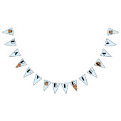 Bannière À Fanions Ours dans les prairies (Tout)