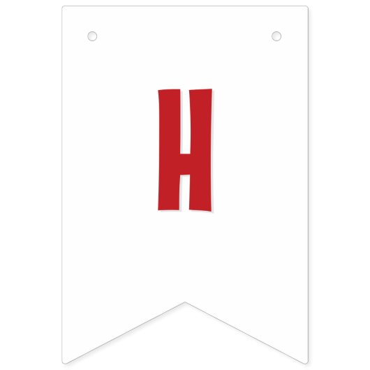 Bannière À Fanions Ours Woodsy (Deuxième drapeau)