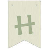 Bannière À Fanions Outdoor Adventure Camping Randonnée's Party (Deuxième drapeau)