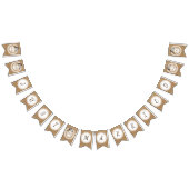 Bannière À Fanions Owl Toujours Aimez-Vous Mariage Décontracté Juste (Tout)