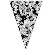 Bannière À Fanions page coloriage de mandala apaisant (Premier drapeau)