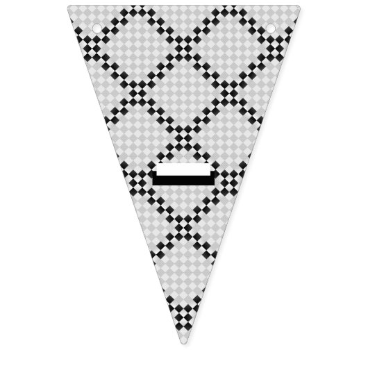 Bannière À Fanions Panier d'échecs (Premier drapeau)