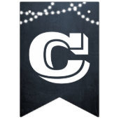 Bannière À Fanions Panneaux Chalkboard Blanc Tout Ocpassivité Bannièr (Premier drapeau)