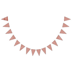 Bannière À Fanions Papier d'emballage de couleur vive avec un motif f