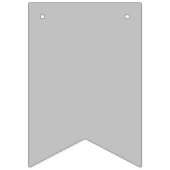 Bannière À Fanions Papillon noir et blanc (Deuxième drapeau)