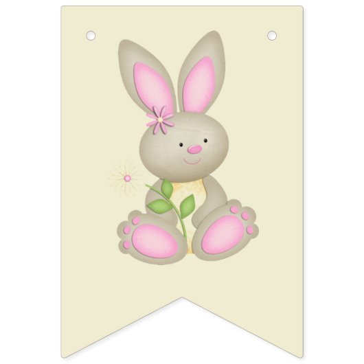 Bannière À Fanions Pâques (Deuxième drapeau)