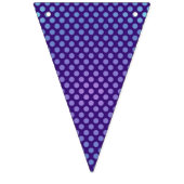 Bannière À Fanions Parapluie violet & coeurs .7 (Troisième drapeau)